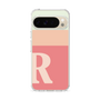 Slim Protection Case［ Original - initial two tone - R pink ］
