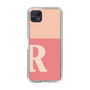 Slim Protection Case［ Original - initial two tone - R pink ］