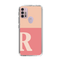 Slim Protection Case［ Original - initial two tone - R pink ］
