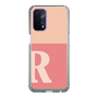 Slim Protection Case［ Original - initial two tone - R pink ］