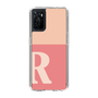 Slim Protection Case［ Original - initial two tone - R pink ］