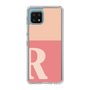 Slim Protection Case［ Original - initial two tone - R pink ］