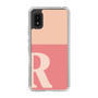 Slim Protection Case［ Original - initial two tone - R pink ］