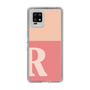 Slim Protection Case［ Original - initial two tone - R pink ］