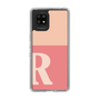 Slim Protection Case［ Original - initial two tone - R pink ］
