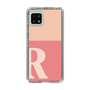 Slim Protection Case［ Original - initial two tone - R pink ］