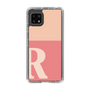 Slim Protection Case［ Original - initial two tone - R pink ］