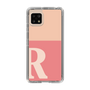 Slim Protection Case［ Original - initial two tone - R pink ］