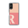 Slim Protection Case［ Original - initial two tone - R pink ］