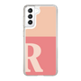 Slim Protection Case［ Original - initial two tone - R pink ］