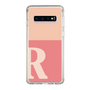 Slim Protection Case［ Original - initial two tone - R pink ］