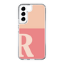 Slim Protection Case［ Original - initial two tone - R pink ］