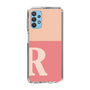 Slim Protection Case［ Original - initial two tone - R pink ］