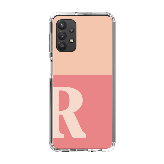 Slim Protection Case［ Original - initial two tone - R pink ］