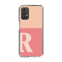 Slim Protection Case［ Original - initial two tone - R pink ］