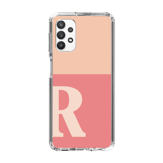 Slim Protection Case［ Original - initial two tone - R pink ］