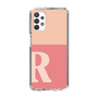 Slim Protection Case［ Original - initial two tone - R pink ］