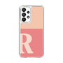 Slim Protection Case［ Original - initial two tone - R pink ］