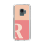 Slim Protection Case［ Original - initial two tone - R pink ］