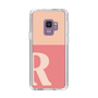 Slim Protection Case［ Original - initial two tone - R pink ］