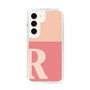 Slim Protection Case［ Original - initial two tone - R pink ］