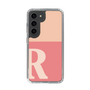 Slim Protection Case［ Original - initial two tone - R pink ］