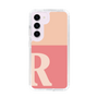 Slim Protection Case［ Original - initial two tone - R pink ］