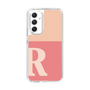 Slim Protection Case［ Original - initial two tone - R pink ］