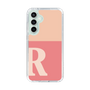 Slim Protection Case［ Original - initial two tone - R pink ］