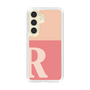 Slim Protection Case［ Original - initial two tone - R pink ］