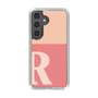 Slim Protection Case［ Original - initial two tone - R pink ］