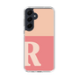Slim Protection Case［ オリジナル - initial two tone - R pink ］