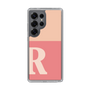 Slim Protection Case［ Original - initial two tone - R pink ］