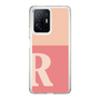 Slim Protection Case［ Original - initial two tone - R pink ］