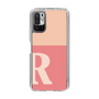 Slim Protection Case［ Original - initial two tone - R pink ］