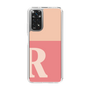 Slim Protection Case［ Original - initial two tone - R pink ］