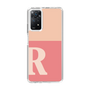Slim Protection Case［ Original - initial two tone - R pink ］