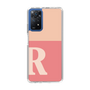 Slim Protection Case［ Original - initial two tone - R pink ］