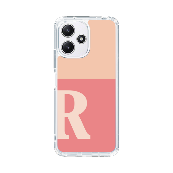Slim Protection Case［ Original - initial two tone - R pink ］