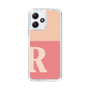 Slim Protection Case［ Original - initial two tone - R pink ］