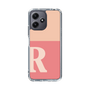Slim Protection Case［ Original - initial two tone - R pink ］
