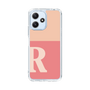 Slim Protection Case［ Original - initial two tone - R pink ］