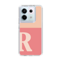 Slim Protection Case［ Original - initial two tone - R pink ］