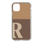Slim Protection Case［ Original - initial two tone - R brown ］