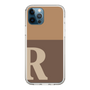 Slim Protection Case［ Original - initial two tone - R brown ］