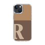 Slim Protection Case［ Original - initial two tone - R brown ］
