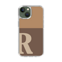Slim Protection Case［ Original - initial two tone - R brown ］