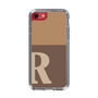 Slim Protection Case［ Original - initial two tone - R brown ］
