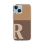 Slim Protection Case［ Original - initial two tone - R brown ］