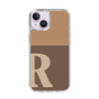 Slim Protection Case［ Original - initial two tone - R brown ］